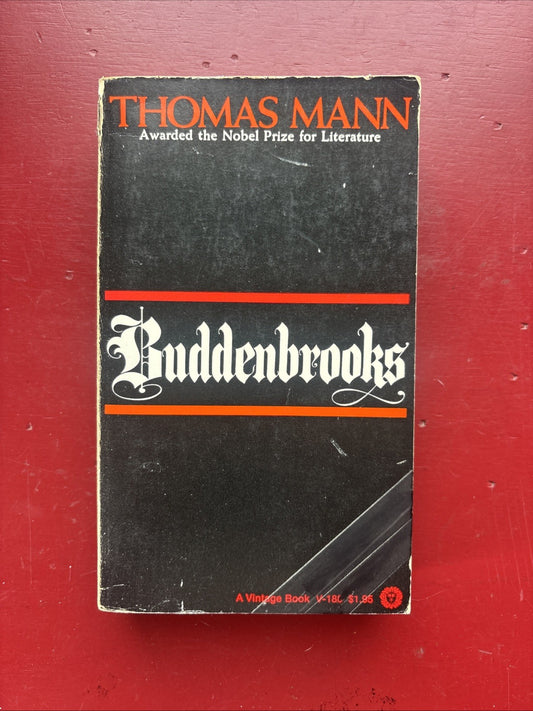 Buddenbrooks by Thomas Mann (1961)