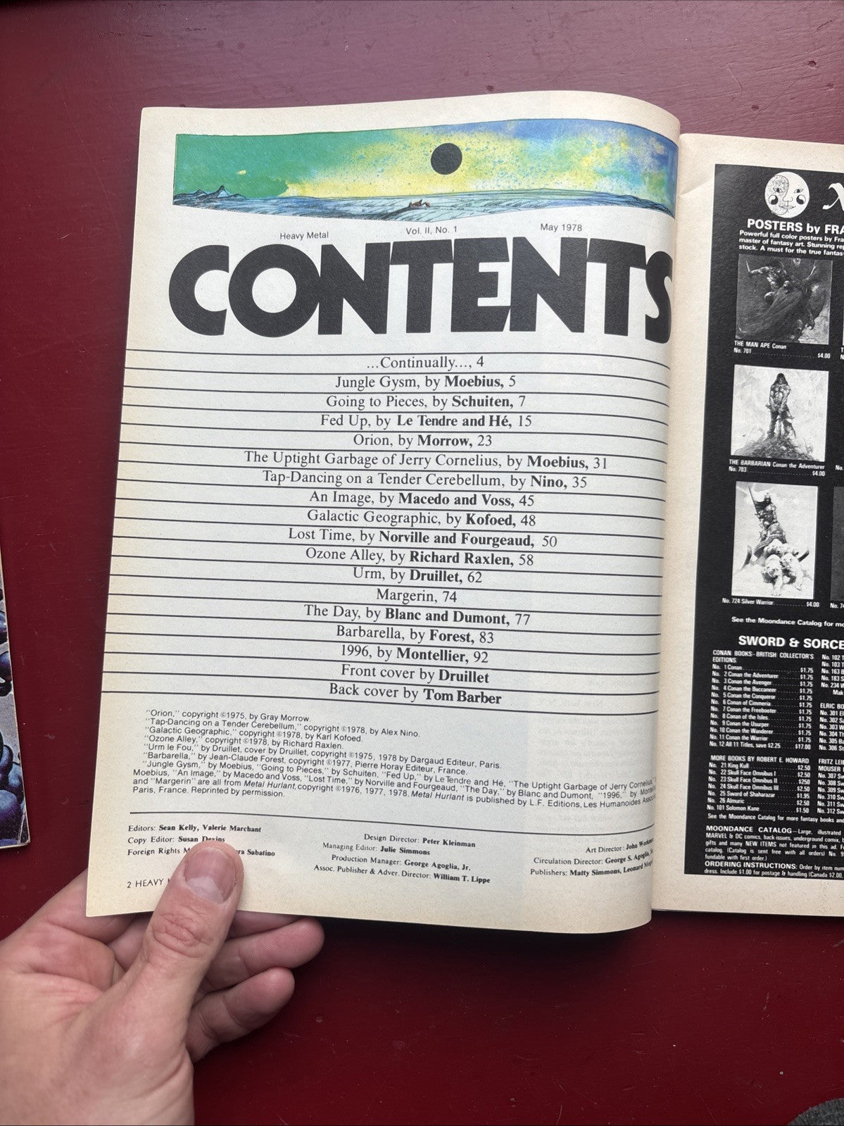 Heavy Metal Magazine (May 1978)