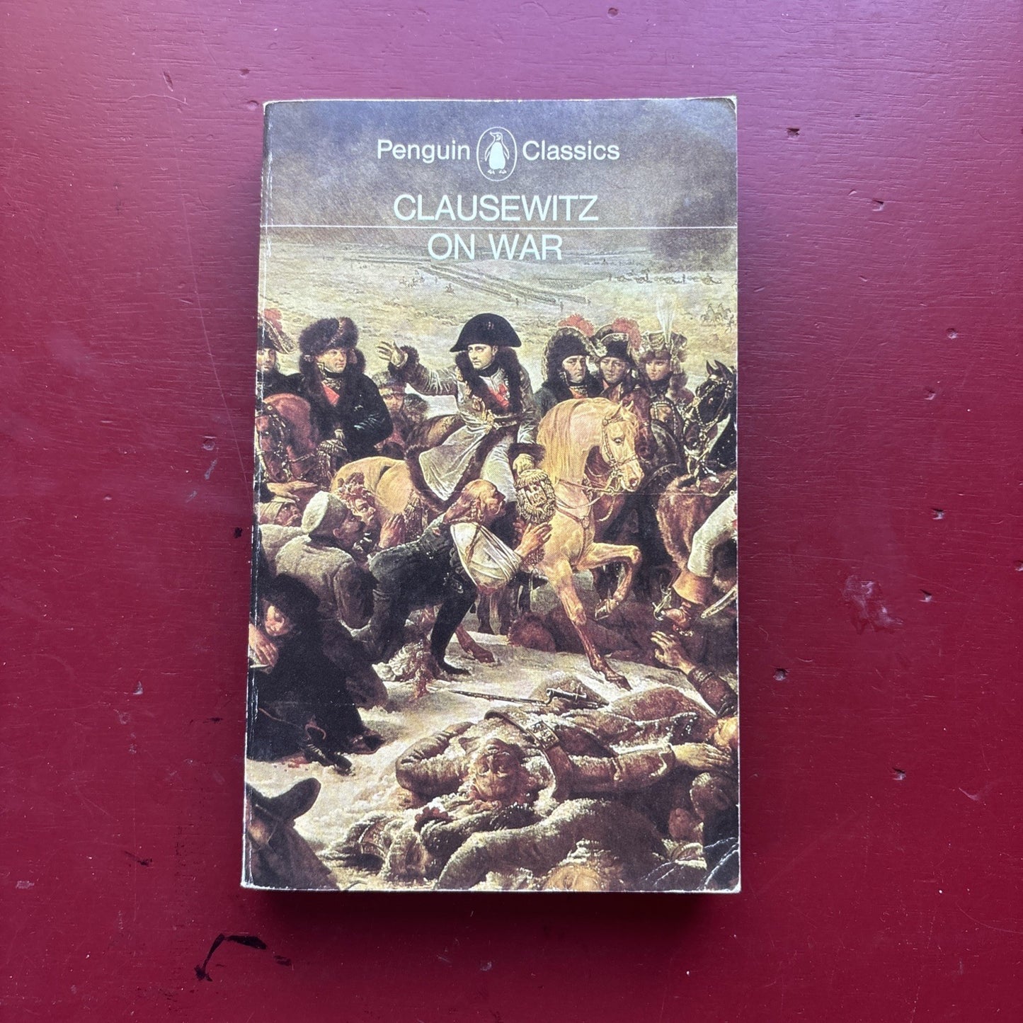 Penguin Classics On War by Carl Von Clausewitz Paperback Military History Book