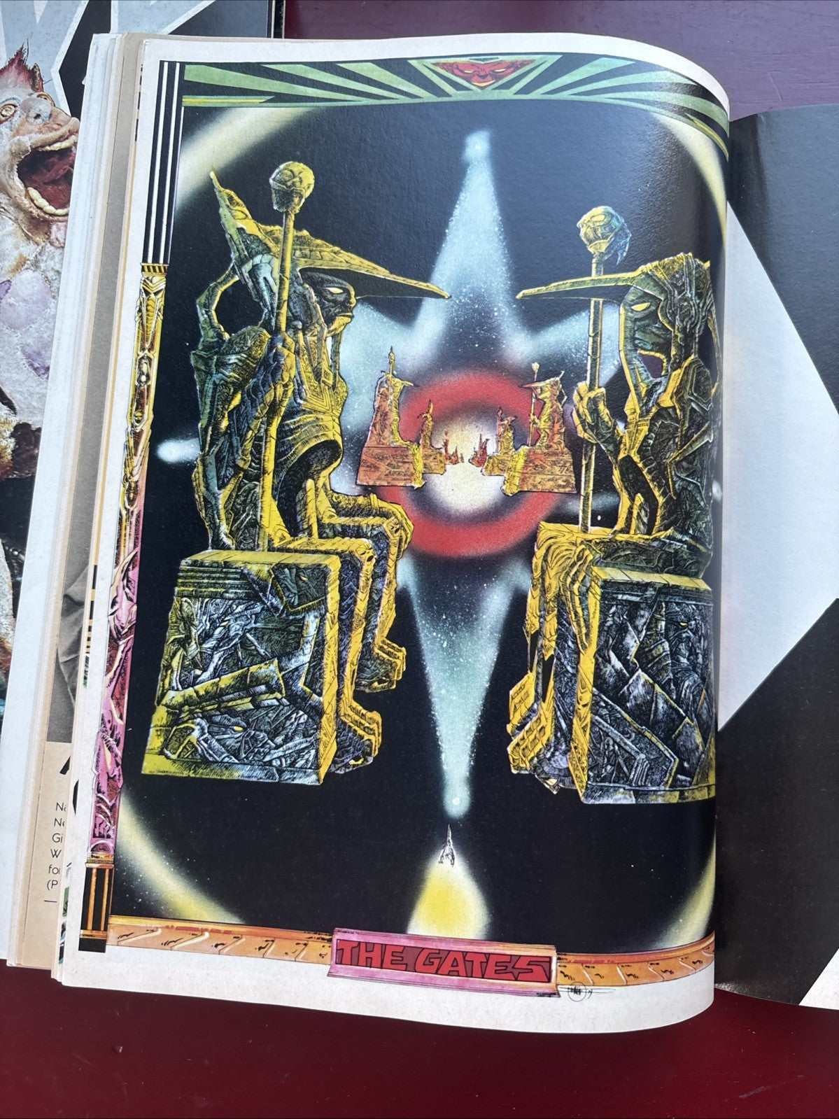 Heavy Metal Magazine (August 1980) (reduced tear in cover)