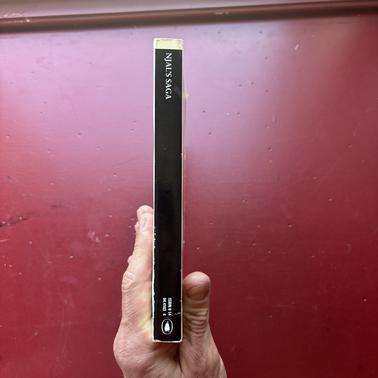 Njal's Saga Paperback Penguin Classics edition PB VG 1960
