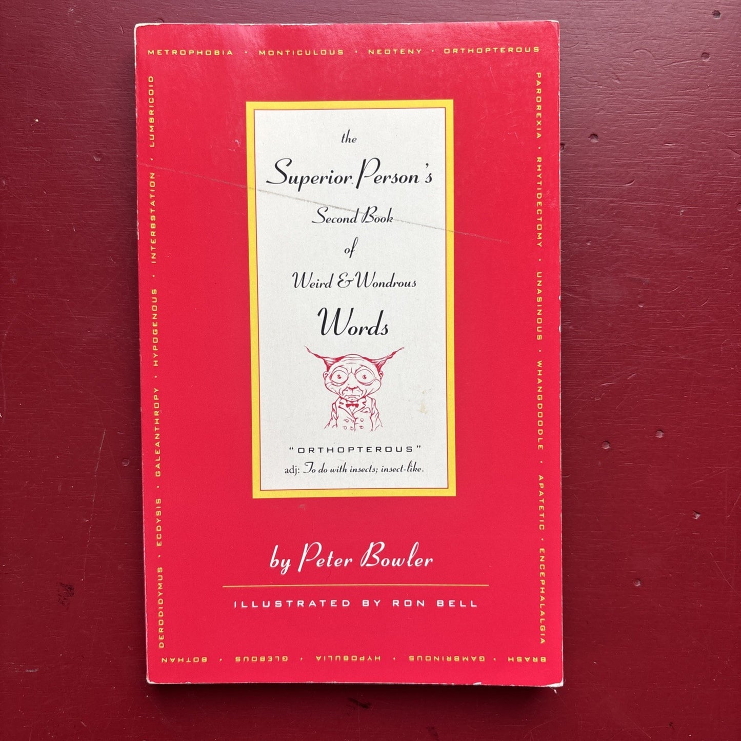 The Superior Person's Second Book - 9780879239282, Peter Bowler