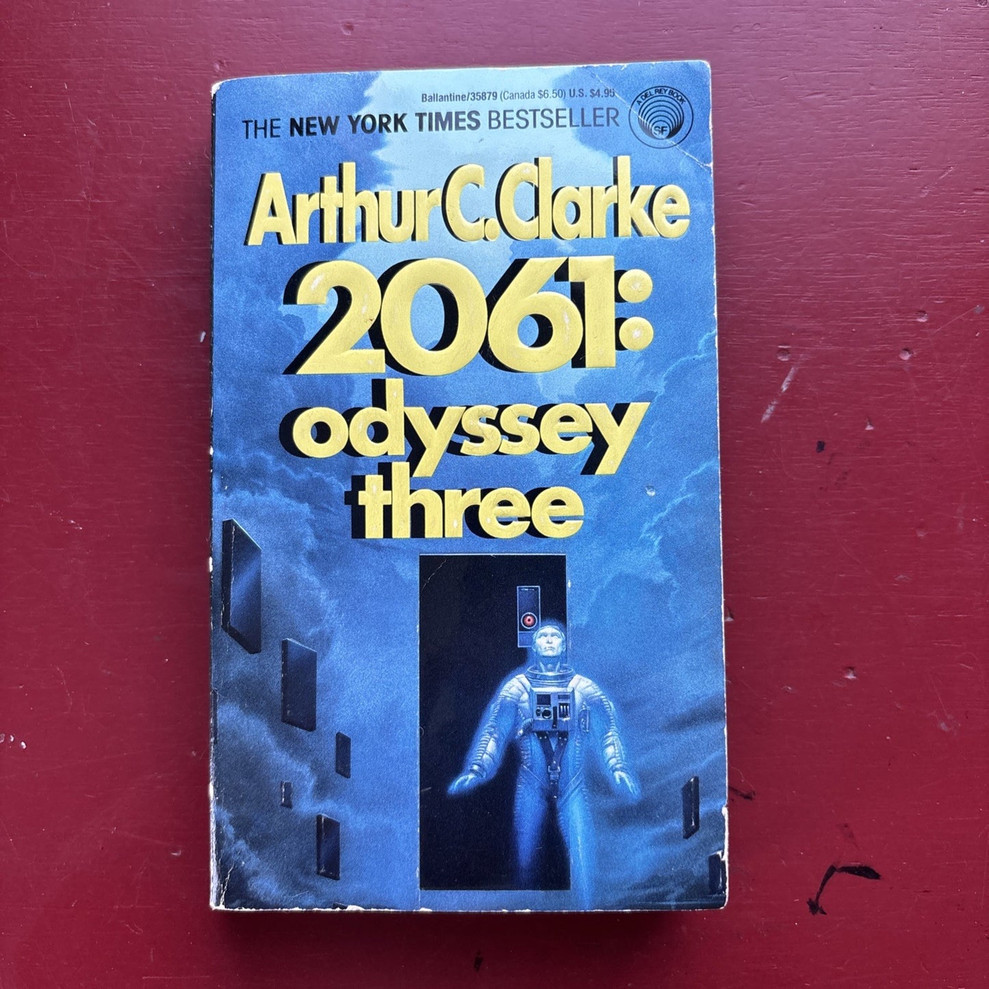 Arthur C. Clarke - 2061: Odyssey Three