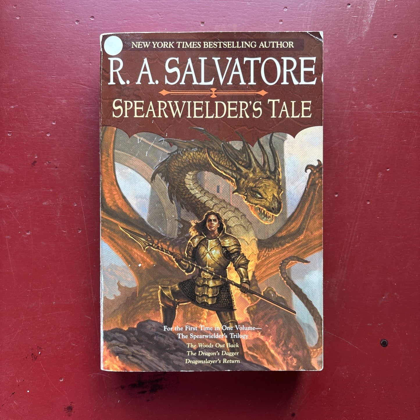 Spearwielder's Tale by R. A. Salvatore (2004, Trade Paperback)