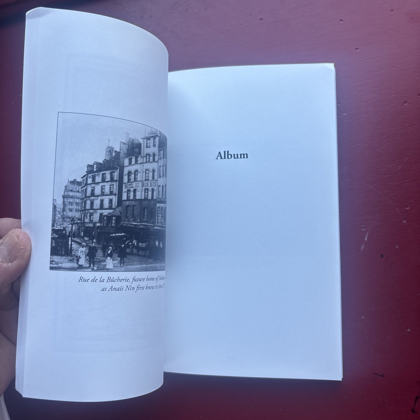 Paris Revisited, Anaïs Nin. ed. Karl Orend. Limited 132/150. Alyscamps Erotica