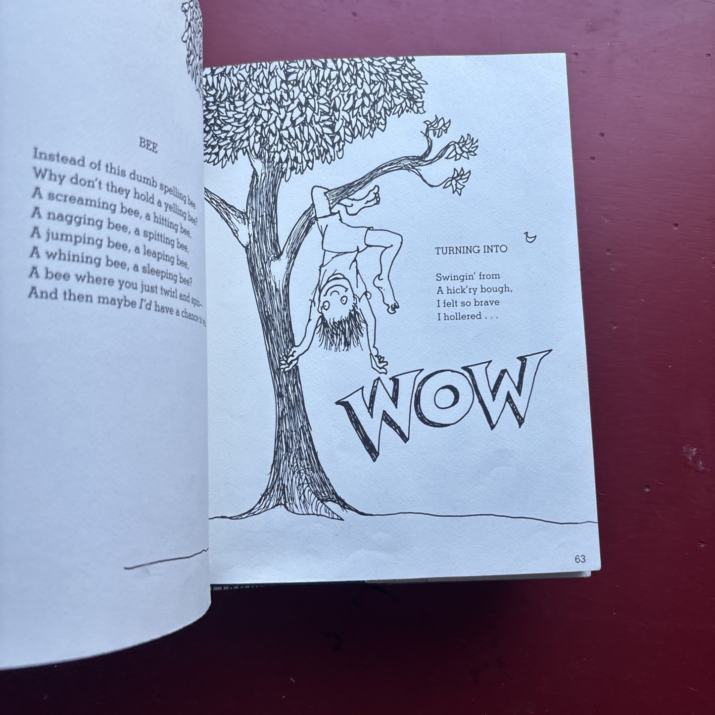 3 Shel Silverstein: Falling Up Sidewalk Ends Everything On It Hardcover