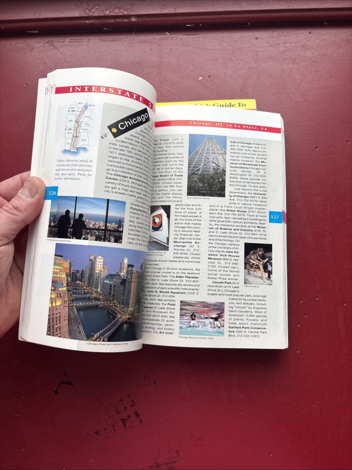 National Geographic : Scenic Highways & Crossing America Interstate Guide