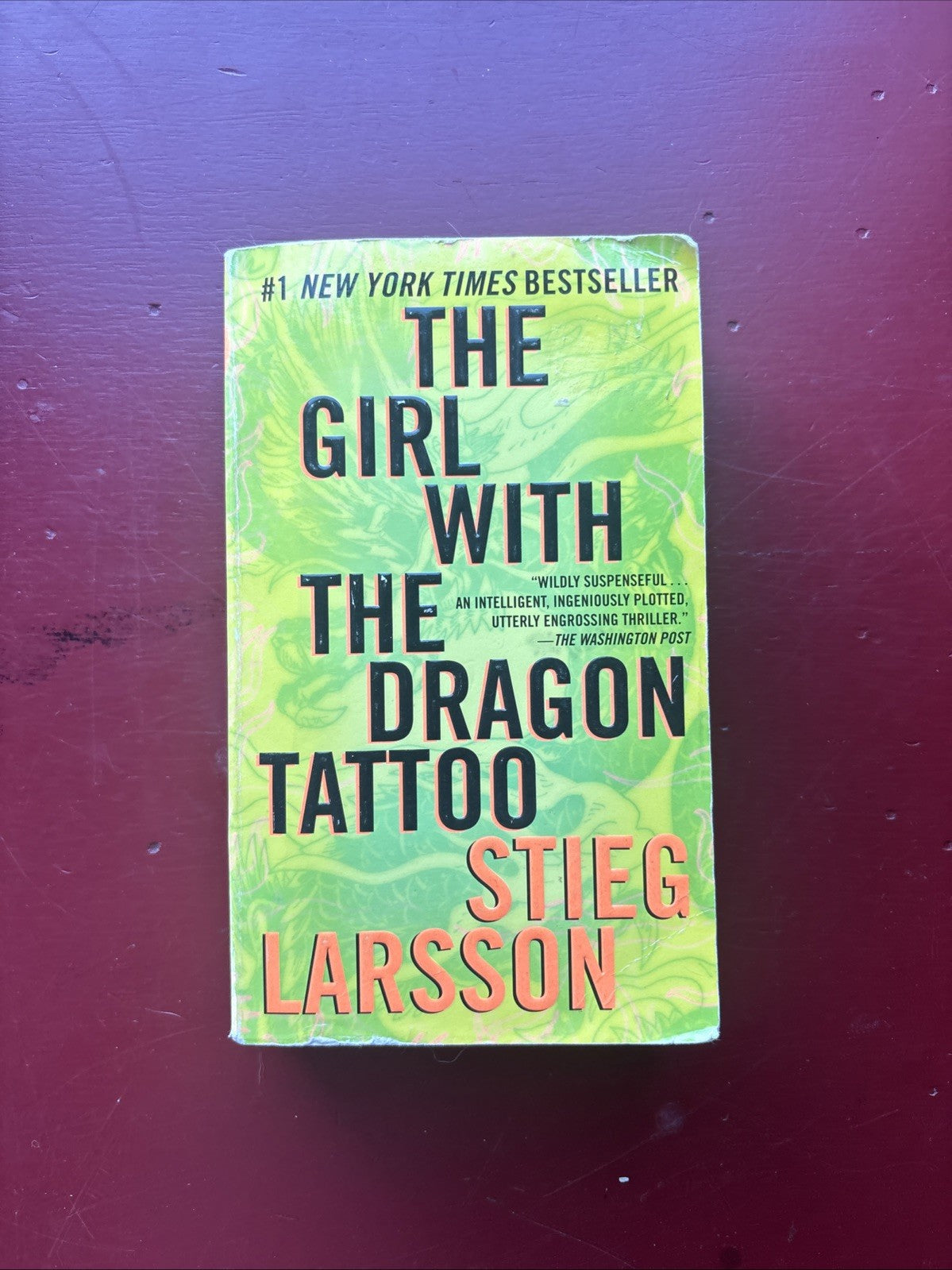 Girl with the Dragon Tattoo by Stieg Larsson (2009, Mass Market)