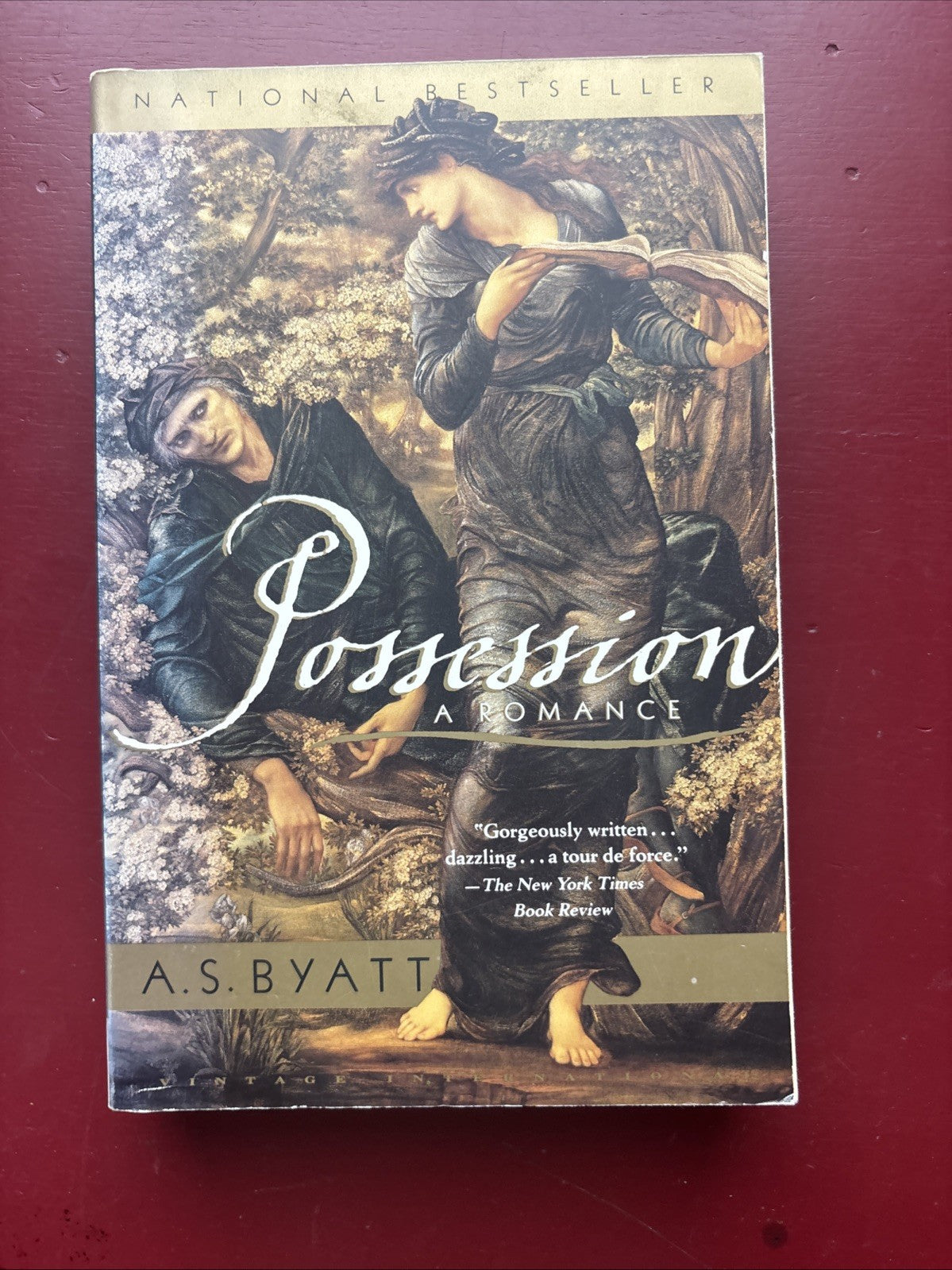 Possession by A. S. Byatt (1991, Trade Paperback)