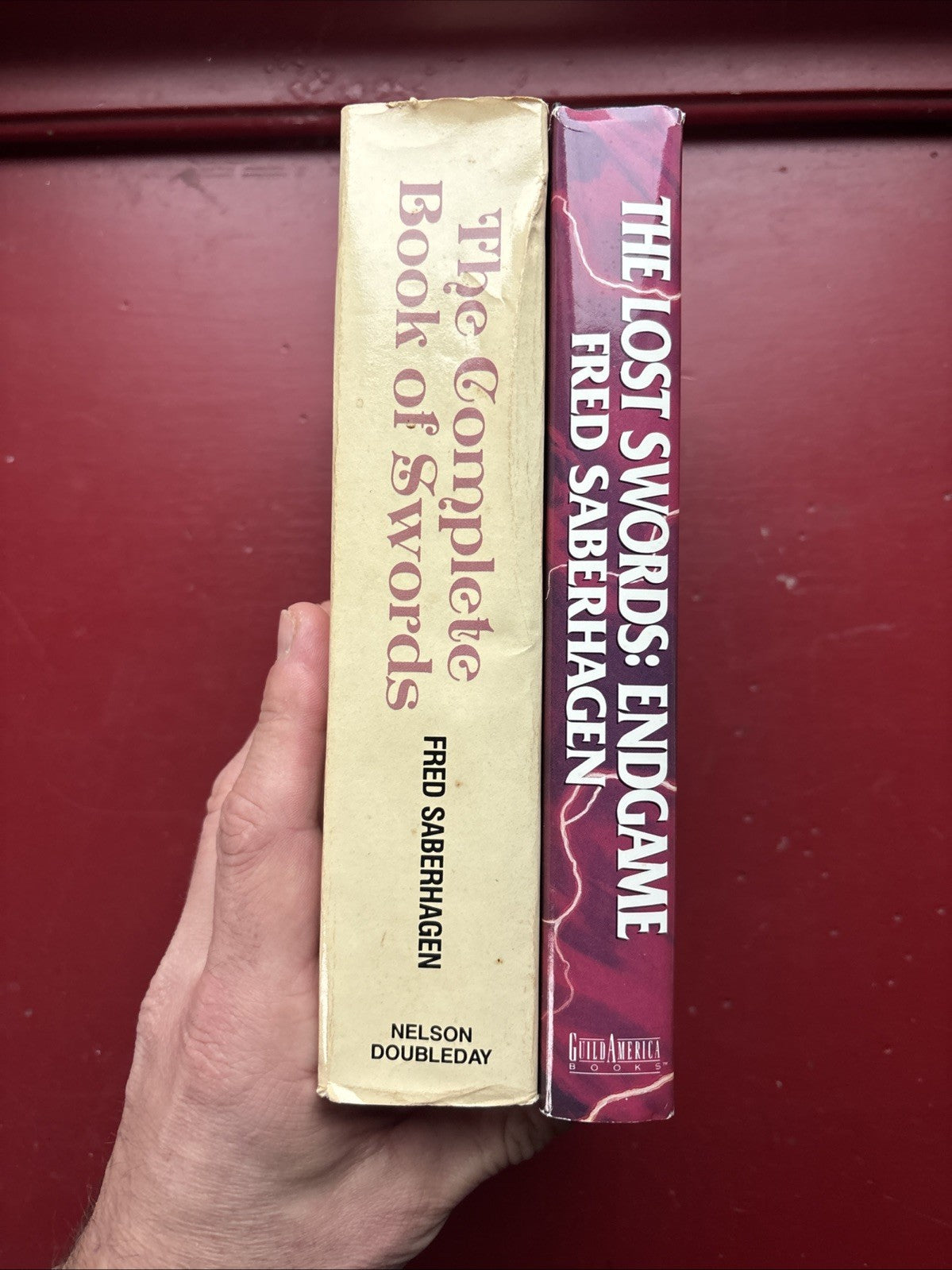 The Complete Book of Swords, Lost Swords: ENDGAME - Fred Saberhagen