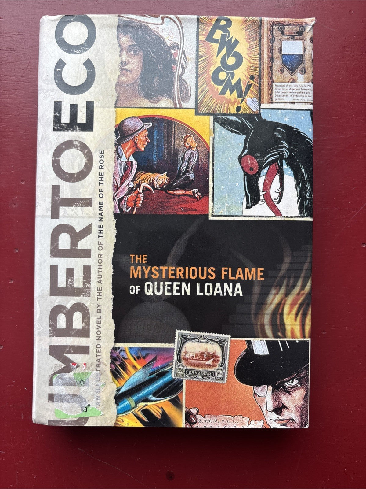 Mysterious Flame of Queen Loana by Umberto Eco (2005, Hardcover)