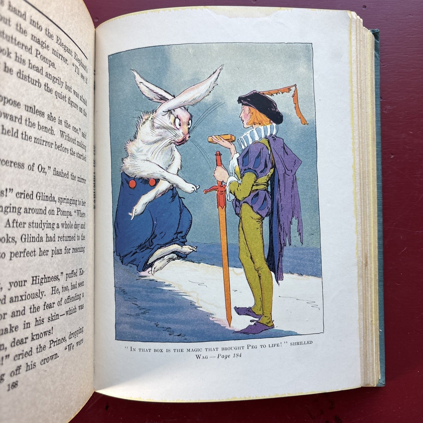 Kabumpo in Oz 1922 Reilly & Lee – L Frank Baum / Thompson – 12 Color Plates