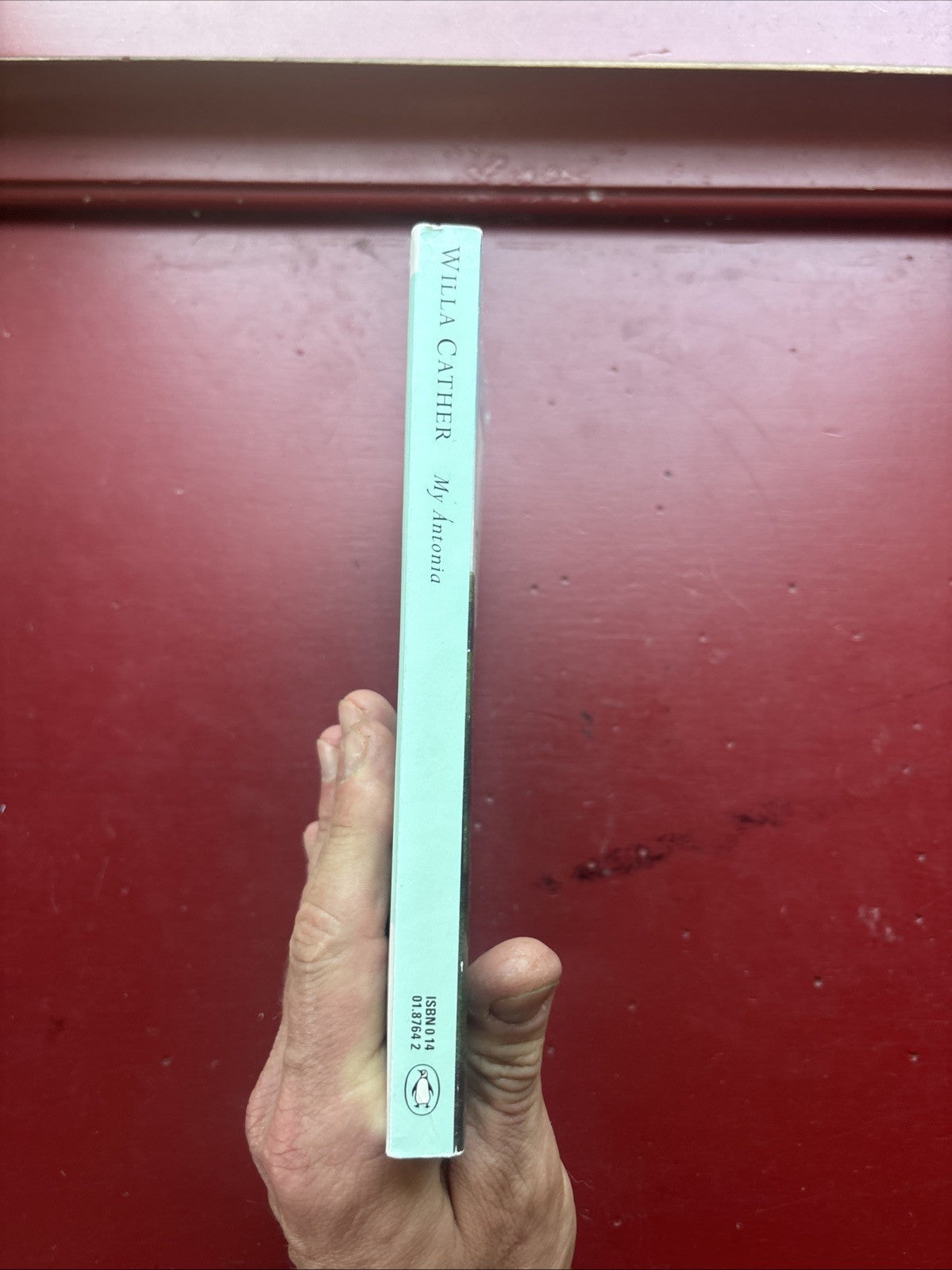 My Ántonia by Cather, Willa
