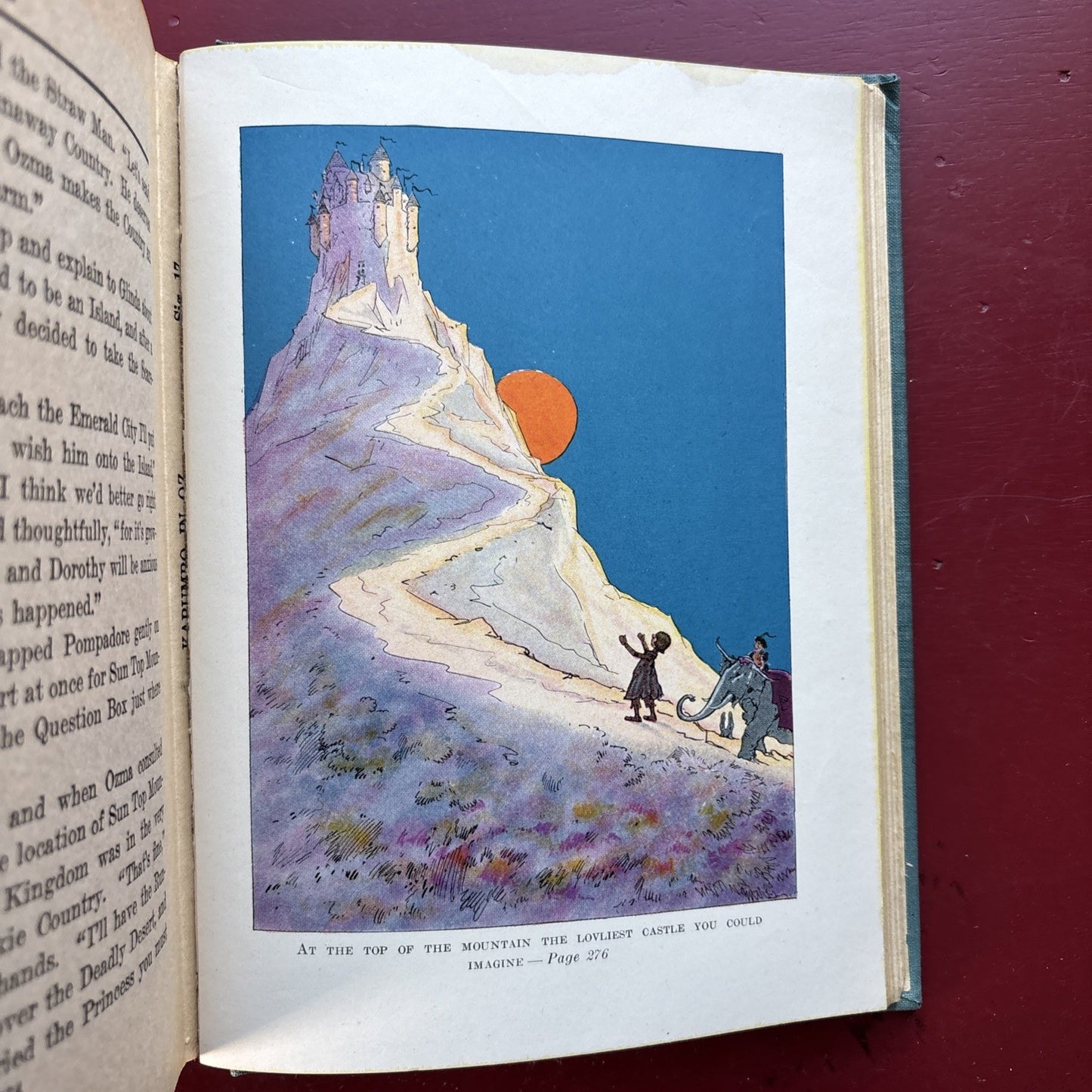 Kabumpo in Oz 1922 Reilly & Lee – L Frank Baum / Thompson – 12 Color Plates