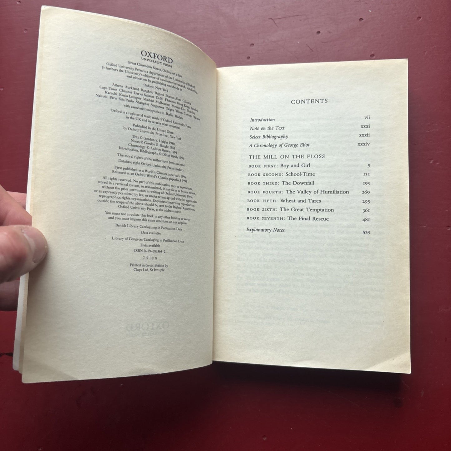 Mill on the Floss by George Eliot (1998, Uk-Trade Paper)