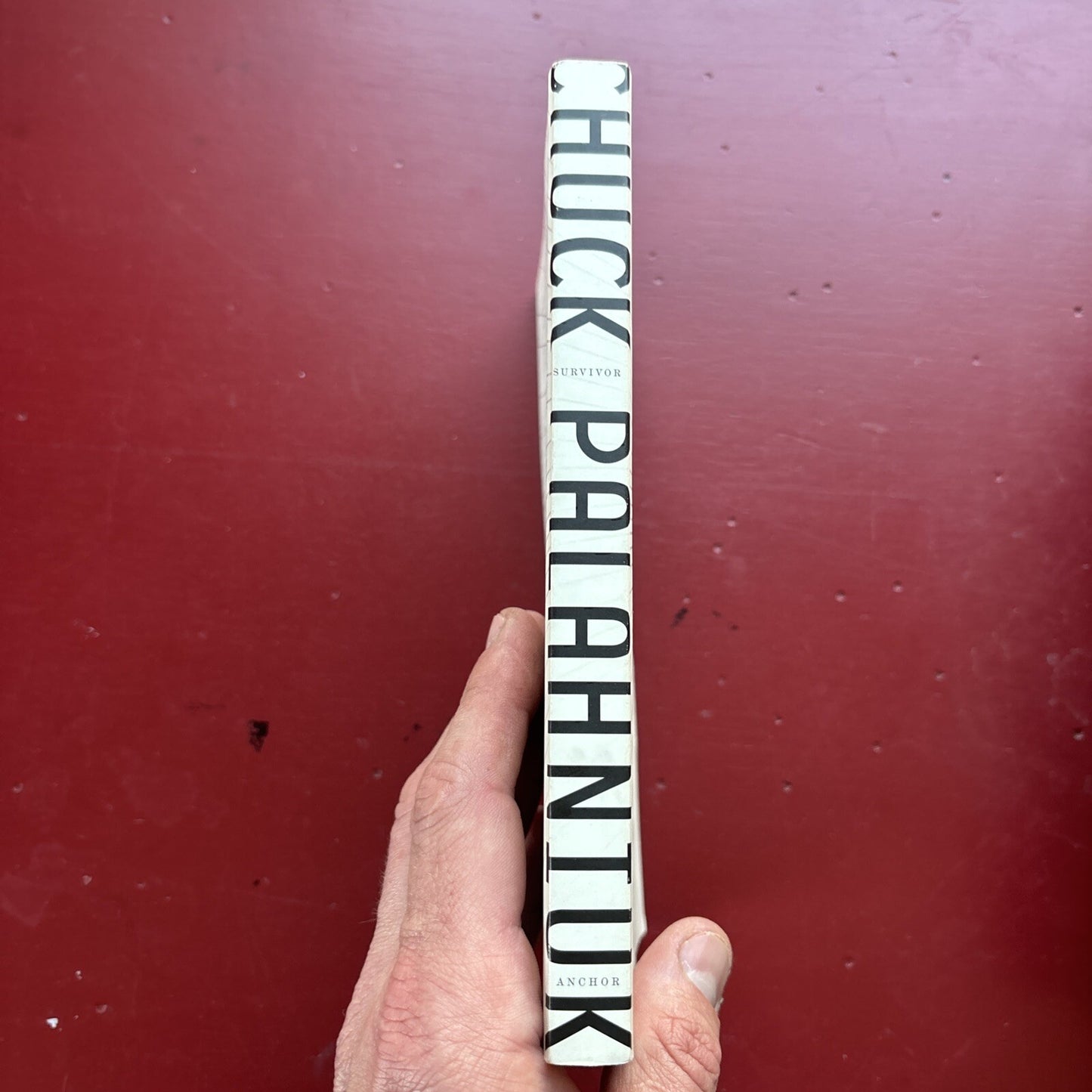 Survivor by Chuck Palahniuk (2000, Trade Paperback)