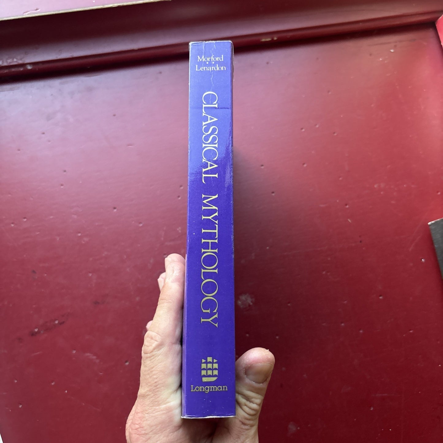 Classical Mythology Paperback Book 3rd Edition Vintage (Lightly Annotated)