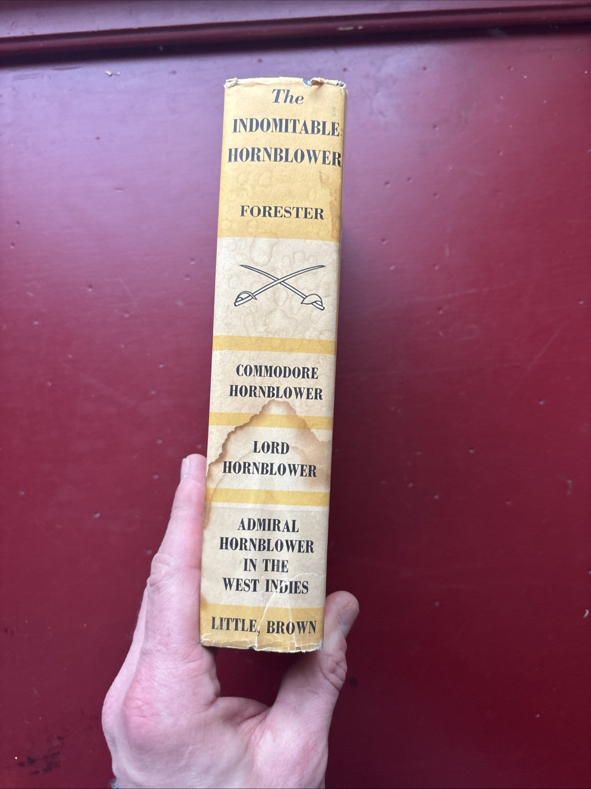 THE INDOMITABLE HORNBLOWER (3 complete novels) [Commodore, Lord, Admiral]  (BCE)