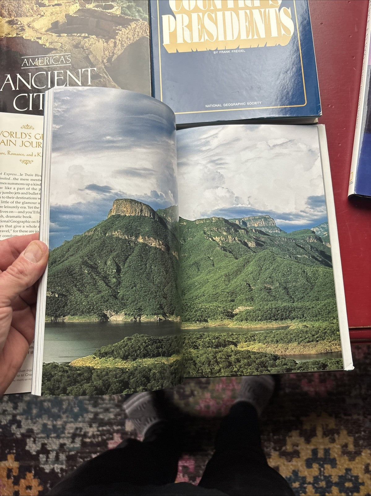Lot of 9 National Geographic Society Books: More Obscure Topics Nature Science
