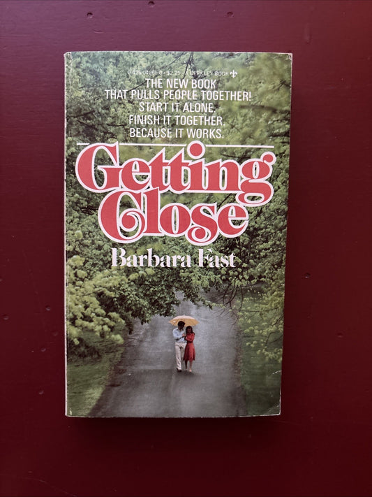 Getting Close Barbara Fast 1978 Paperback Book