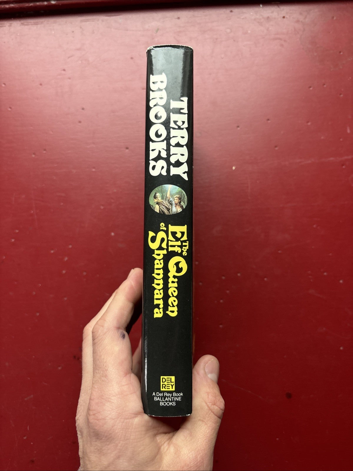 Elf Queen of Shannara by Terry Brooks (1992, Hardcover)