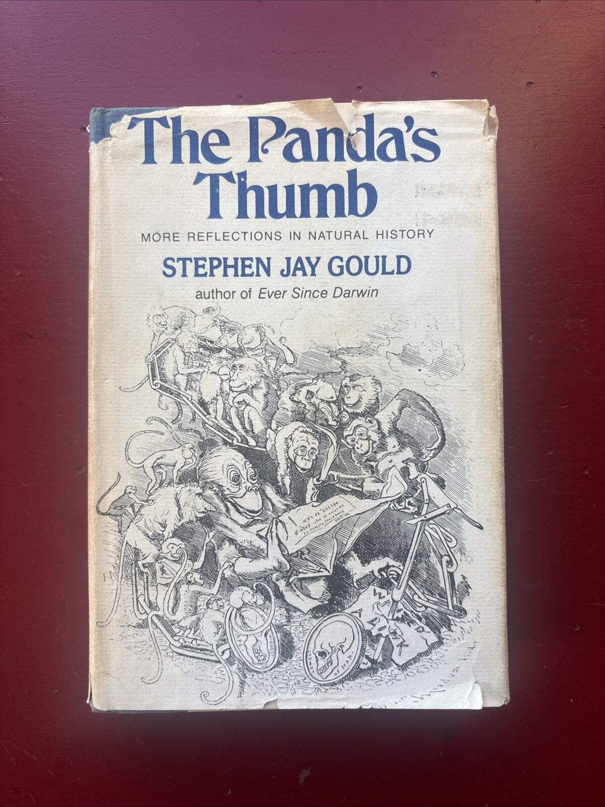 The Panda’s Thumb by Stephen Jay Gould (1980, Hardcover) (1st Ed.)