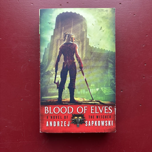 Blood of Elves by Andrzej Sapkowski (2009, Mass Market)