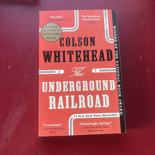 Underground Railroad by Colson Whitehead (2018, Trade Paperback)