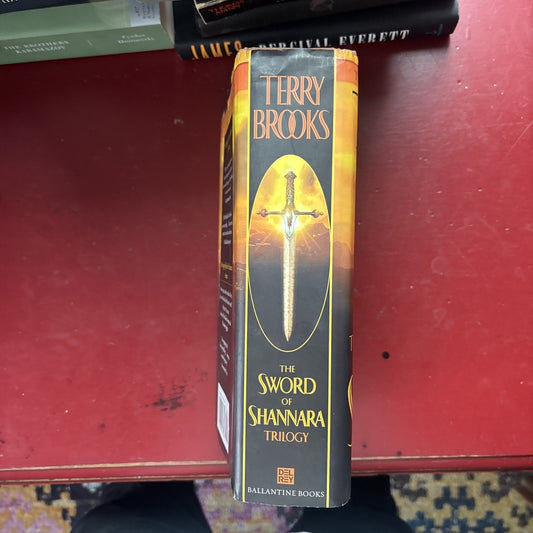 Sword of Shannara Trilogy by Terry Brooks (2002, Hardcover) (1st Ed 16th Printing)