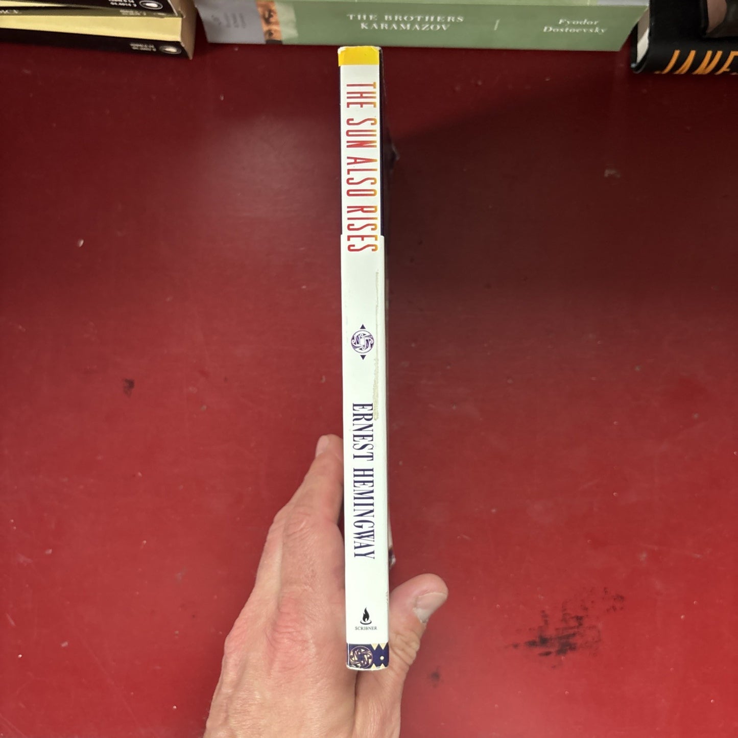 The Sun Also Rises & In Our Time by Ernest Hemingway (Scribners - Trade Paperbacks)