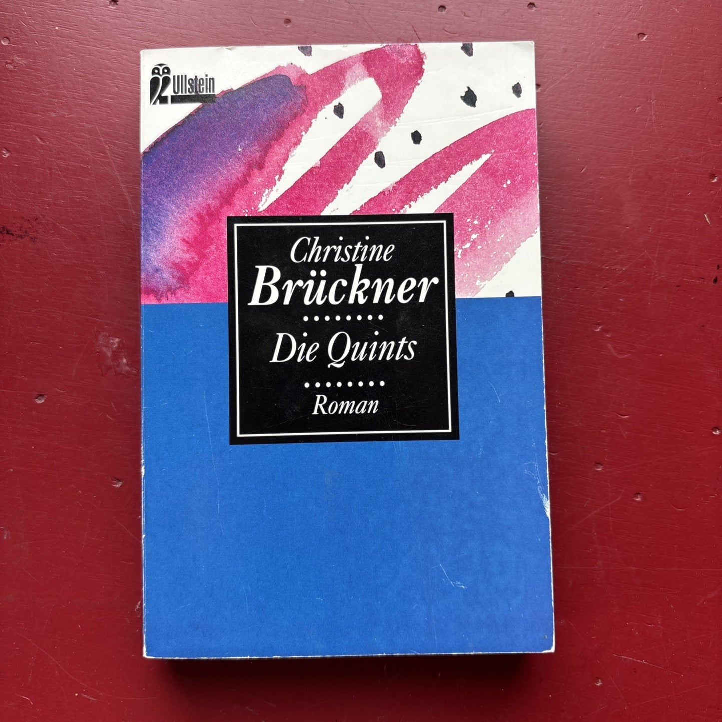 Die Quints Paperback Christine Brückner