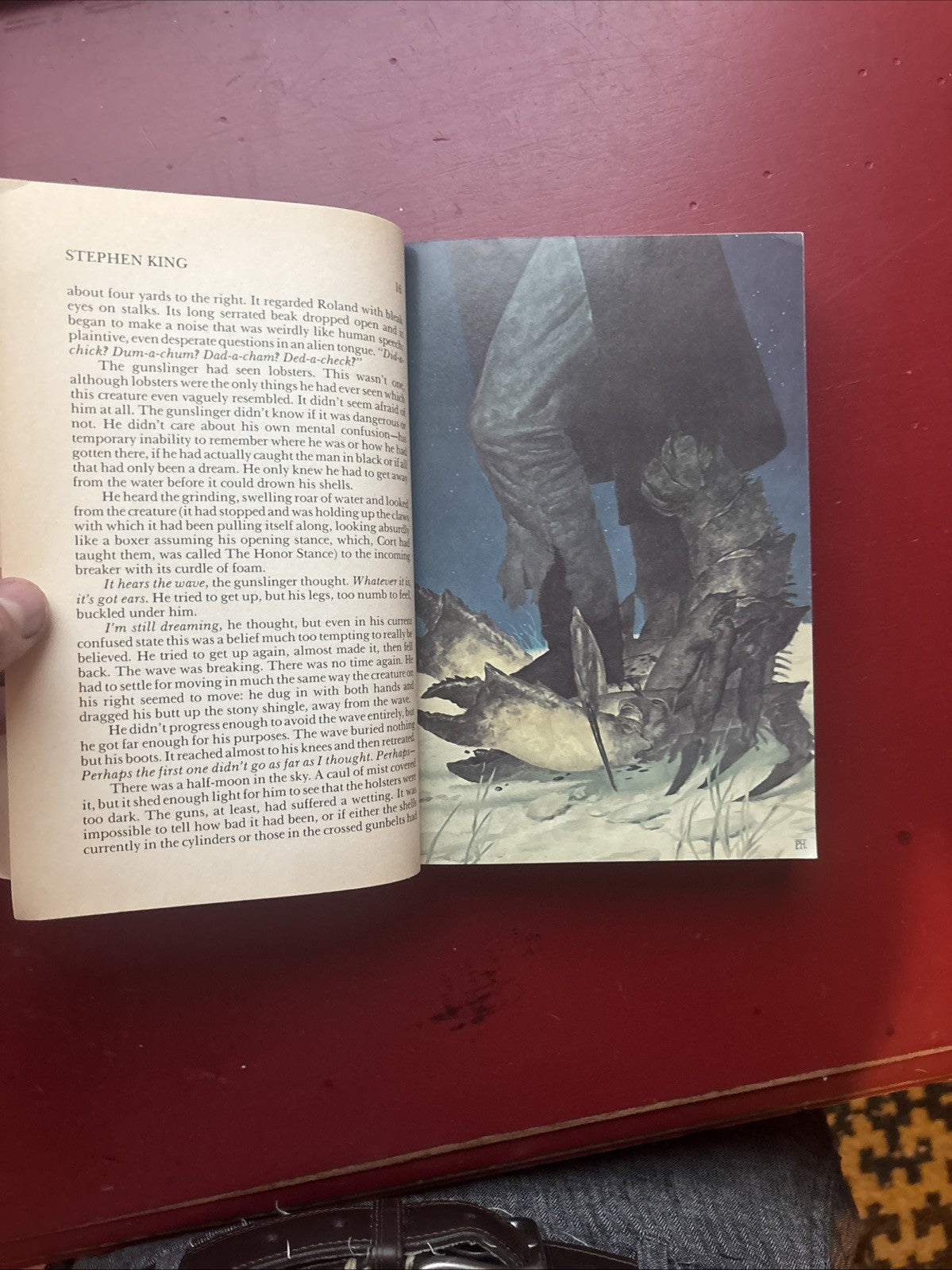 The Drawing of the Three by Stephen King (1989, Trade Paperback)
