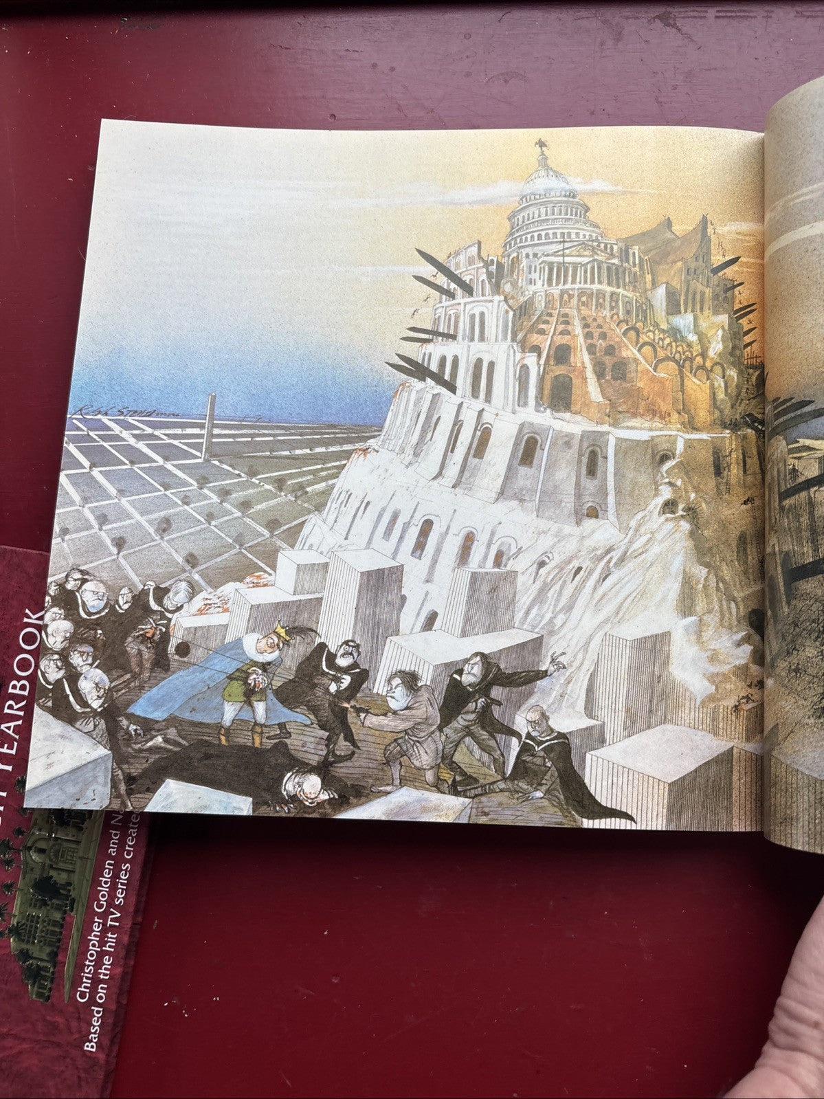 Ralph Steadman – Between the Eyes – 1984 First Edition Paperback – Gonzo Art