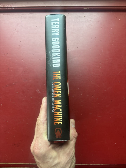 The Omen Machine by Terry Goodkind (2011 Hardcover) (1st Ed.)