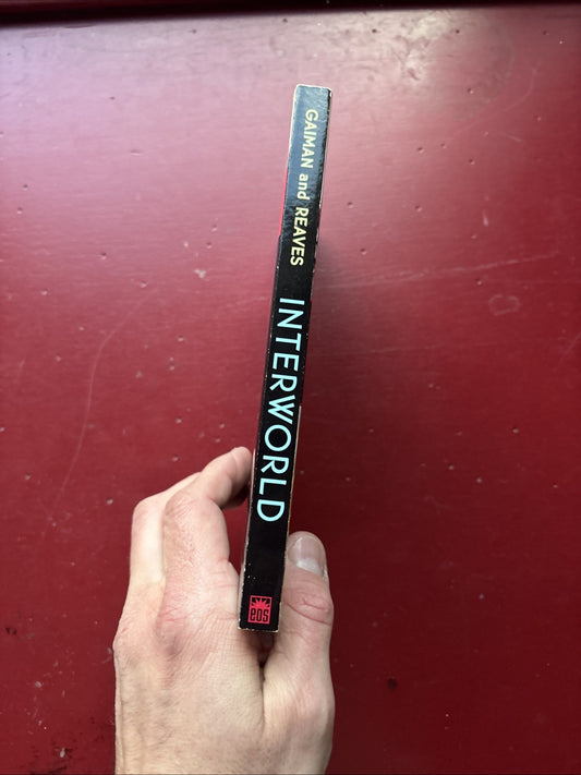 InterWorld by Neil Gaiman & Michael Reaves (2008, Trade Paperback)