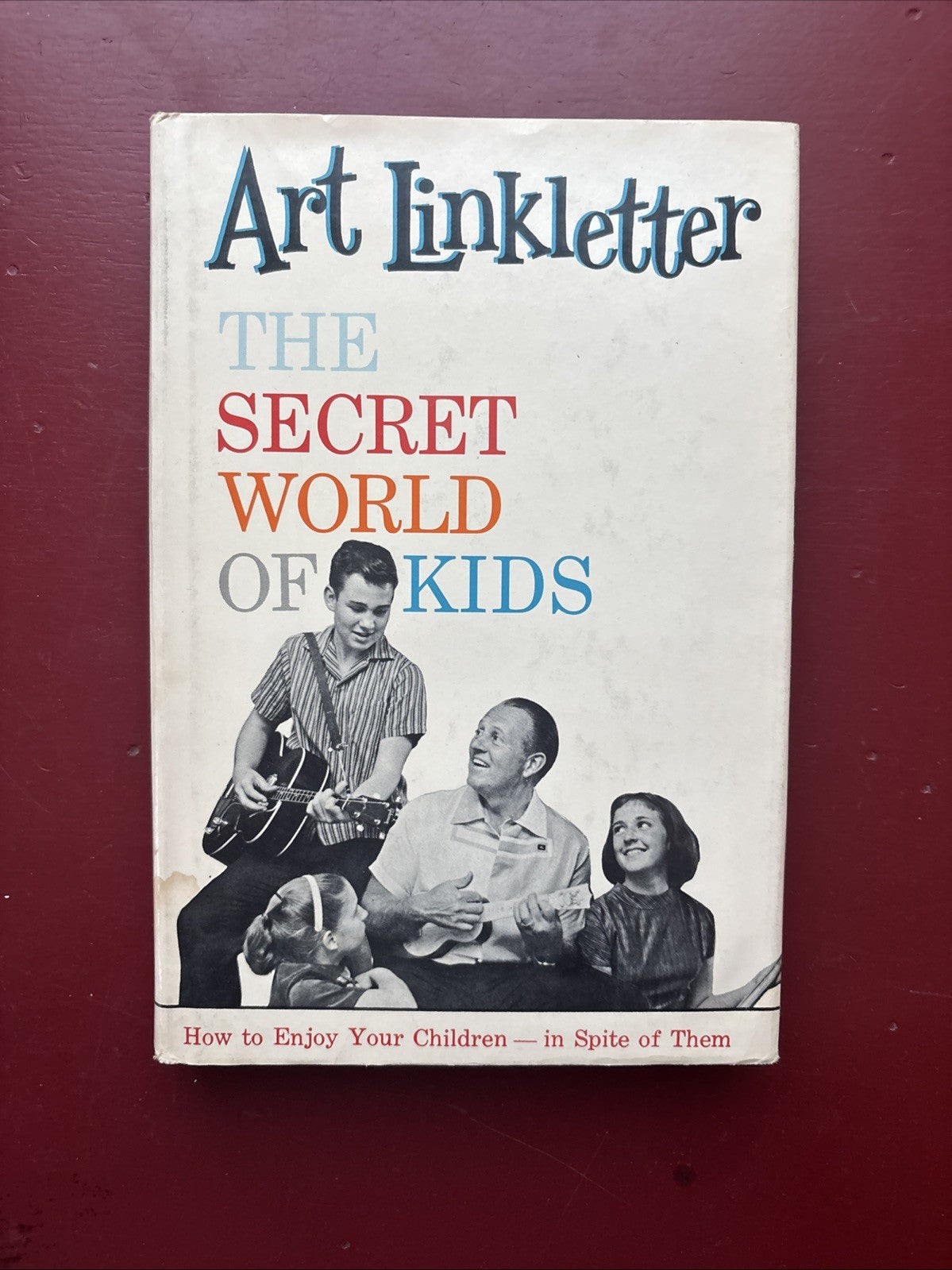 The Secret World of Kids, Hard cover, DJ, 1959, GUC