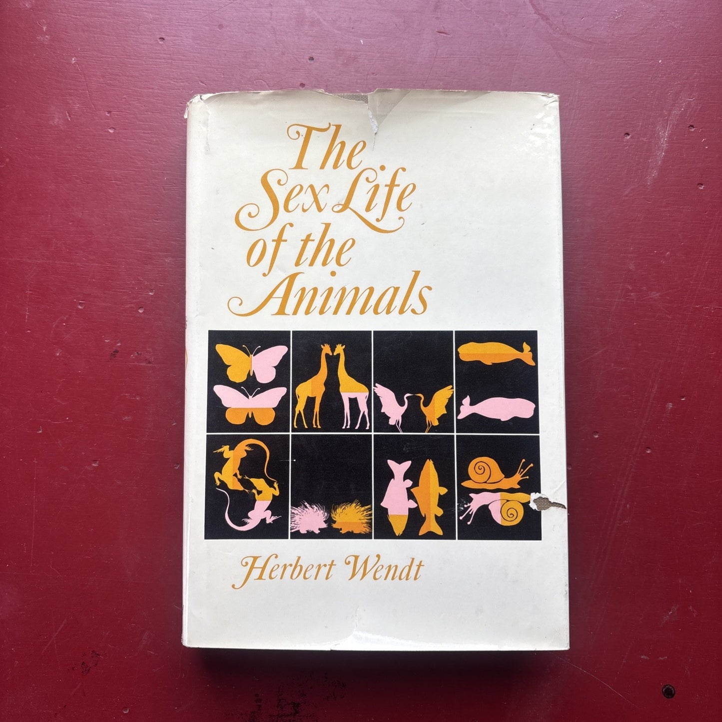 The Sex Lives of the Animals by Herbert Wendt (1965, Hardcover)