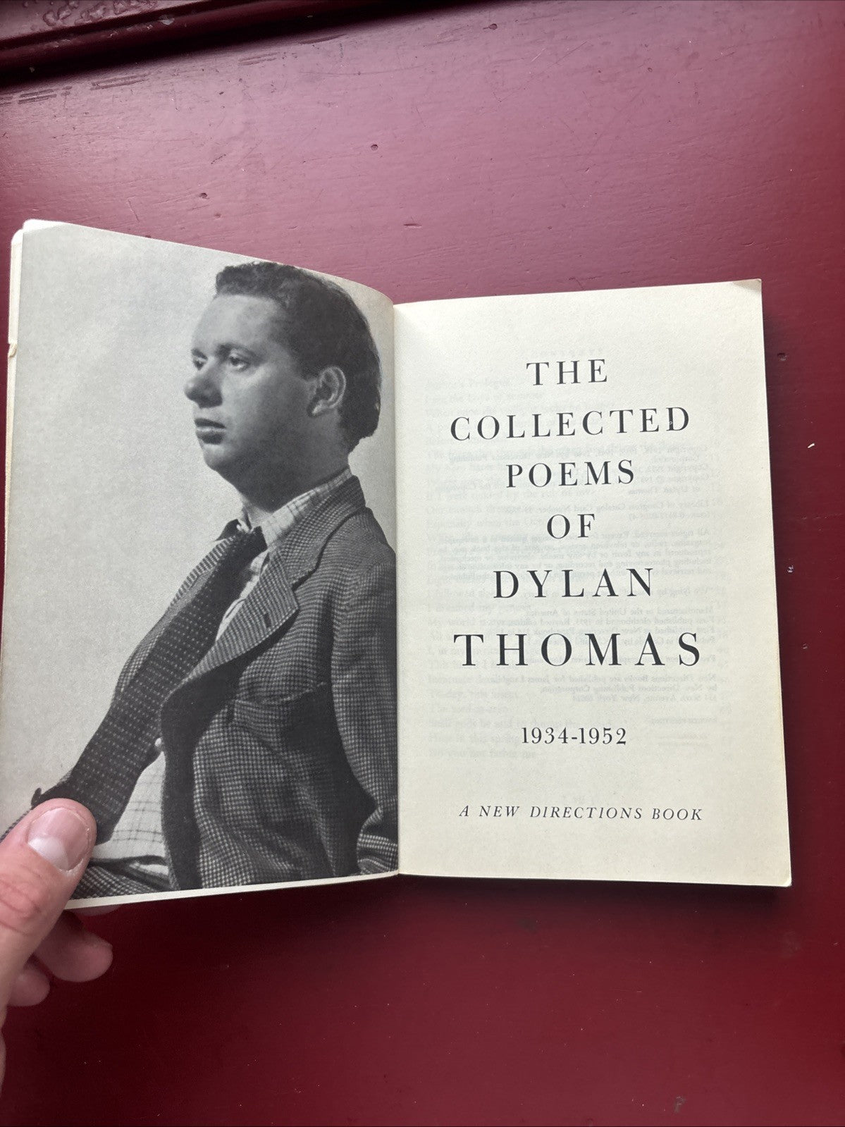 The Collected Poems of Dylan Thomas (1953, PB) (some Annotated)