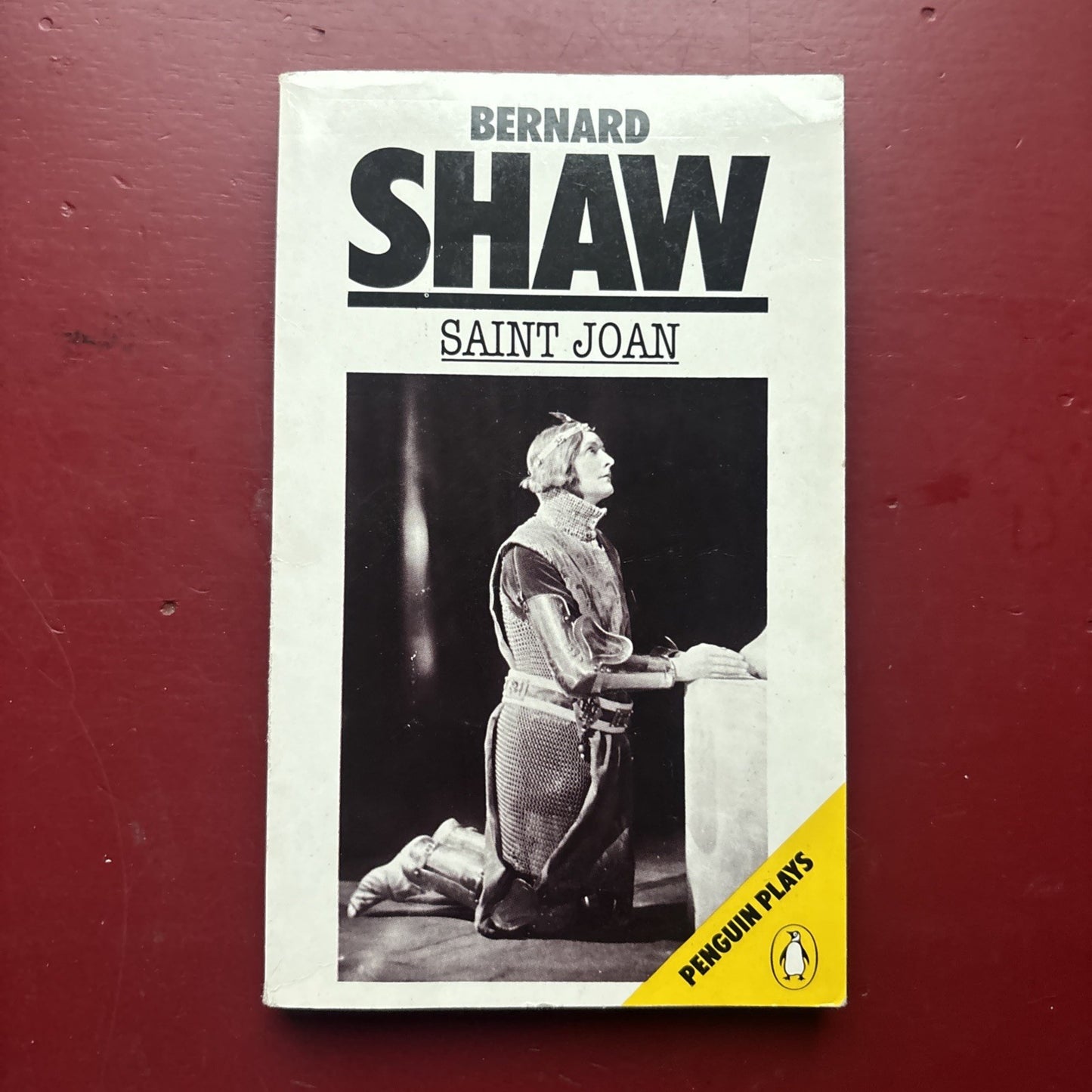 Bernard Shaw: Saint Joan Paperback Vintage Penguin Plays Book 1982