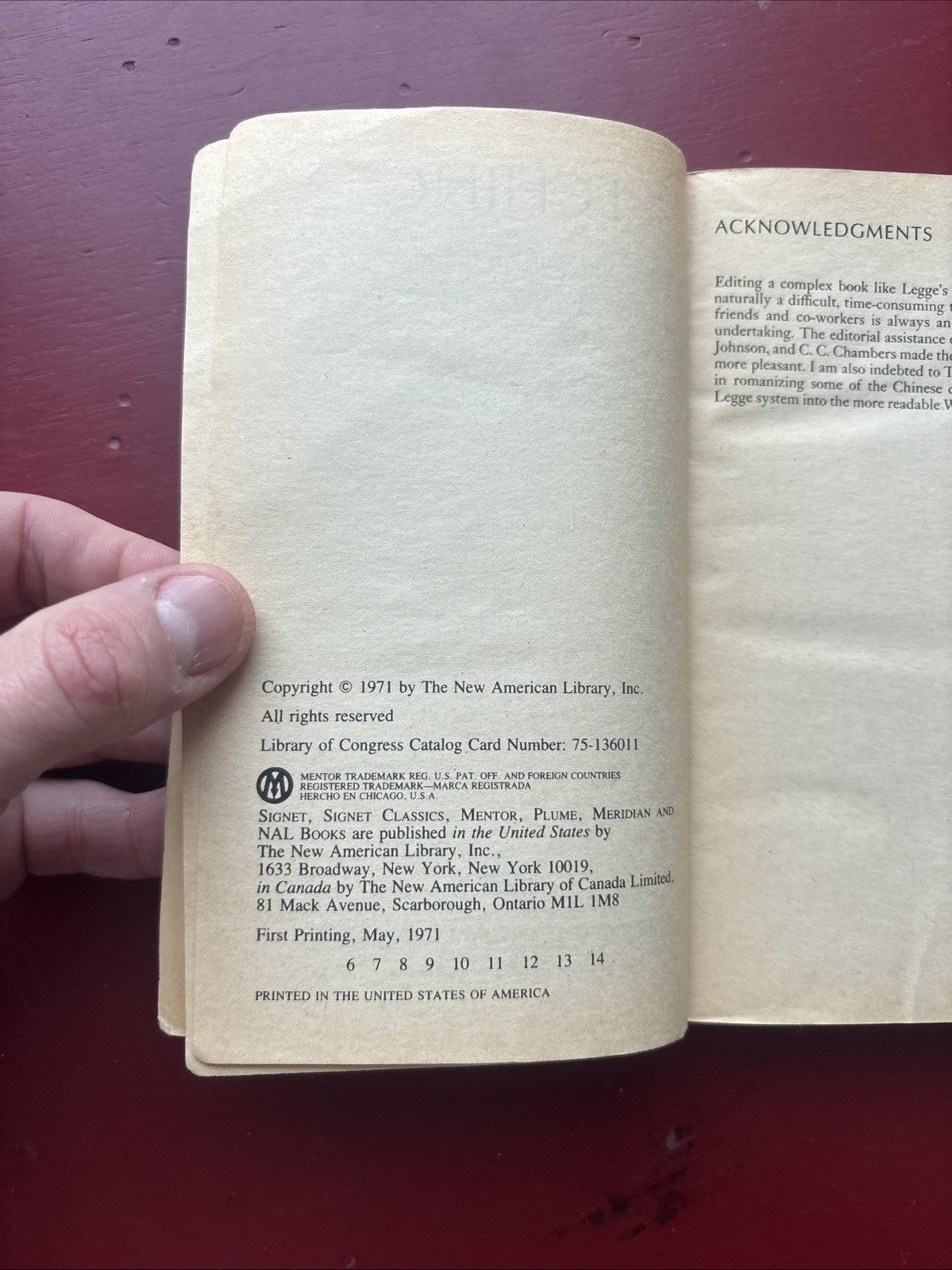 I Ching: The definitive new rendering of the ancient Chinese book of devination