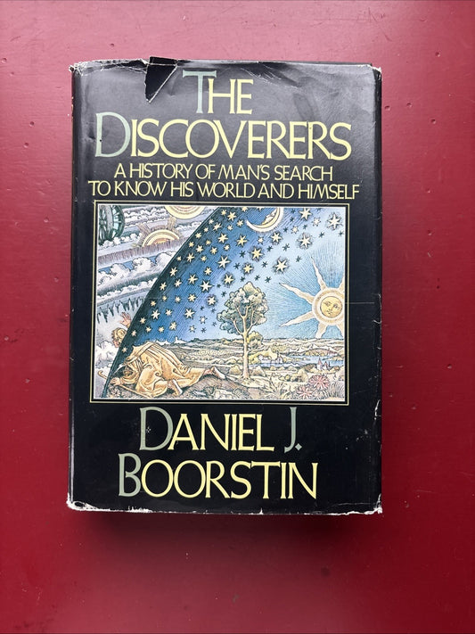 The Discoverers by Daniel J. Boorstin (1983, HC) (1st Ed.)