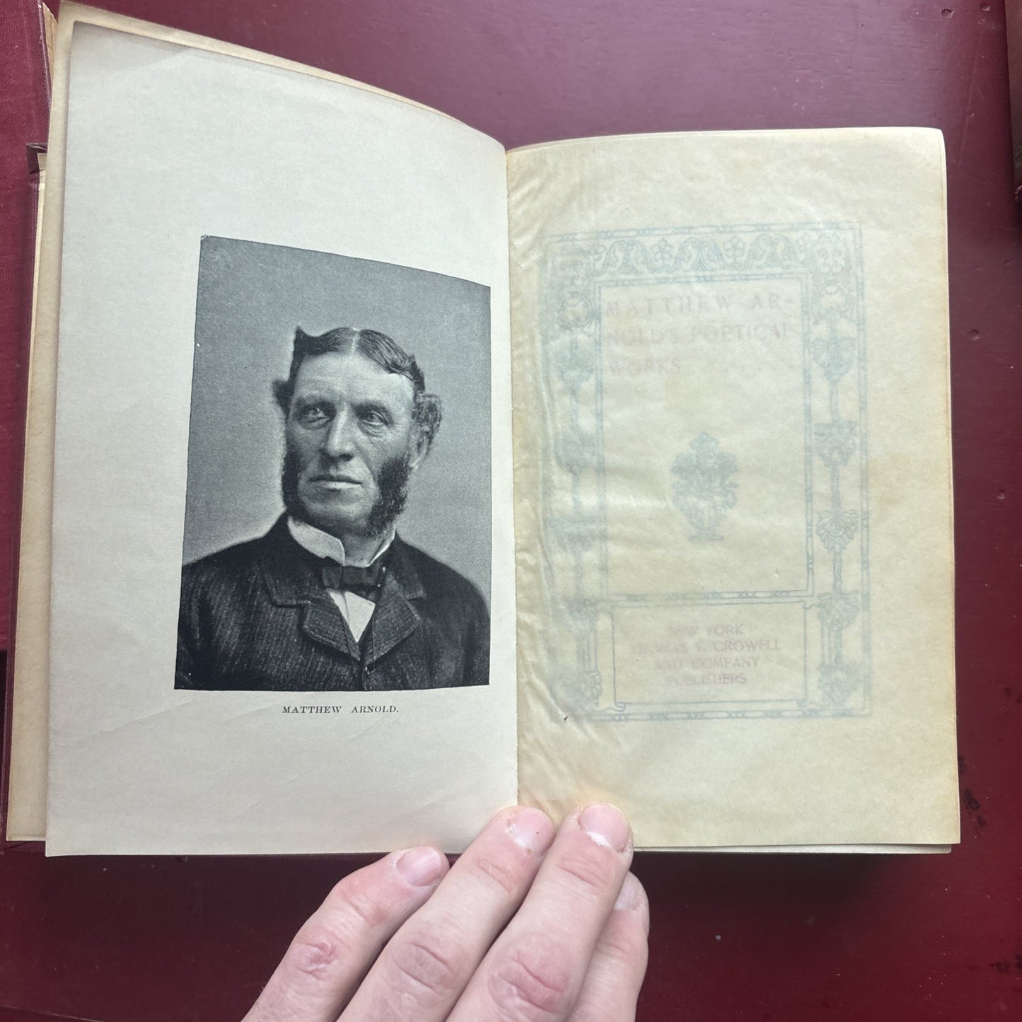 4 Poetical Works T.Y. Crowell & Co. Kipling Arnold Milton Burns Gladstone