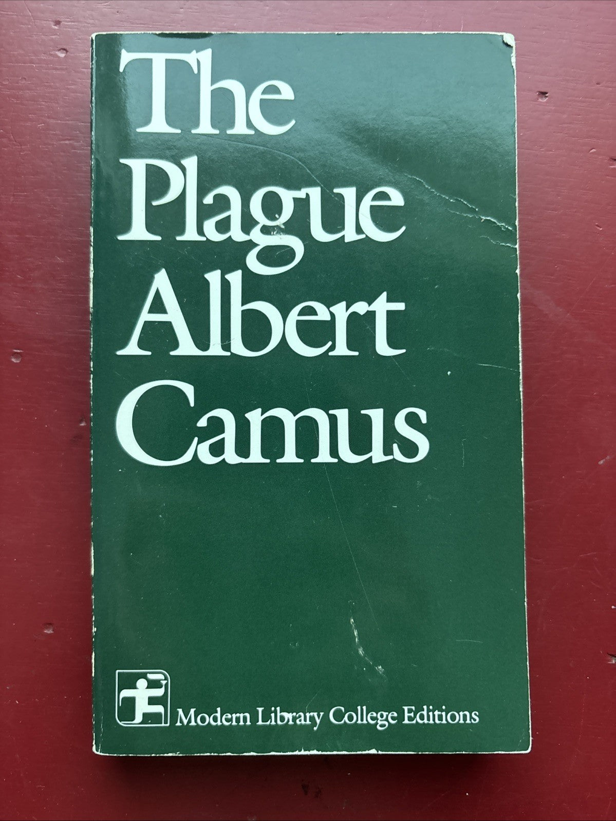 Plague by Albert Camus (1965, Trade Paperback)