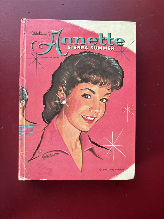 Annette Sierra Summer Doris Schroeder 1960 Authorized Edition Whitman