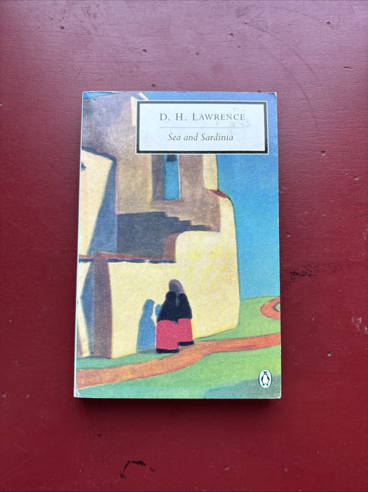 Sea and Sardinia (Classic, 20th-Century, Penguin) - Paperback D. H. Lawrence