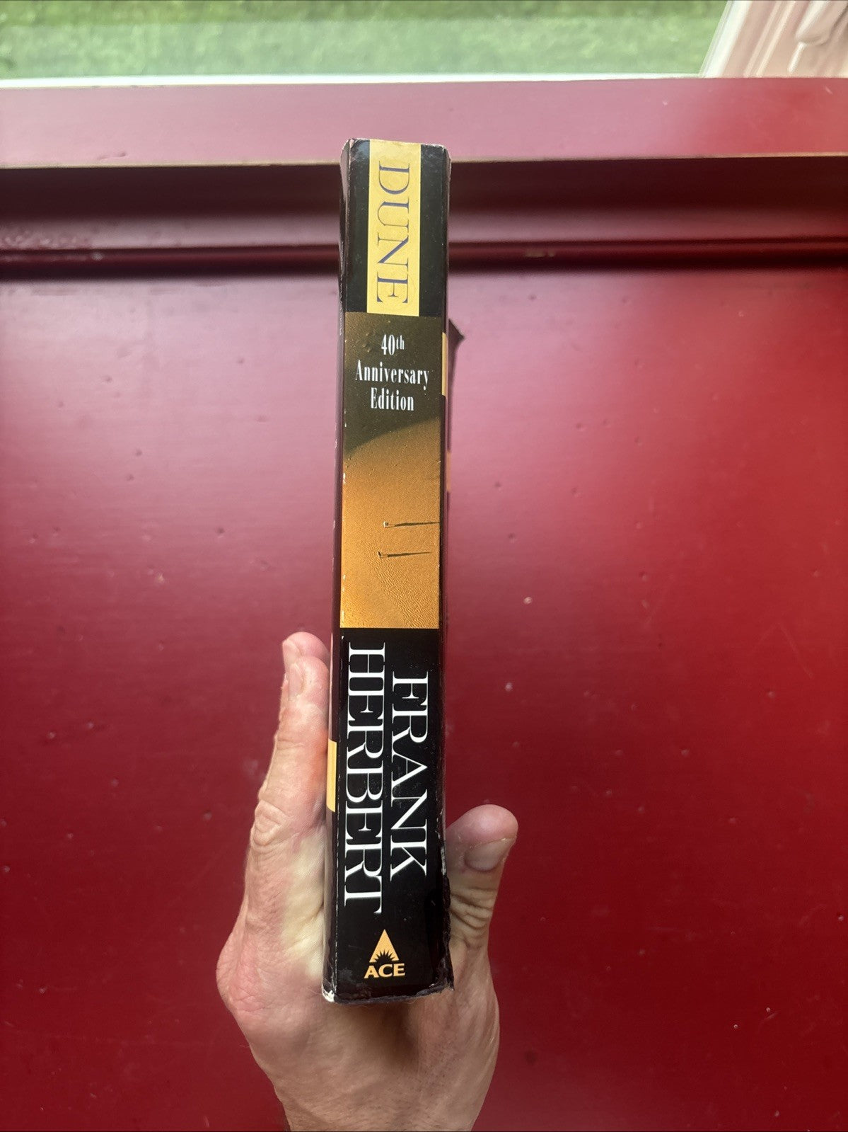 Dune By Frank Herbert 40th Anniversary Edition (2005, Trade Paperback)