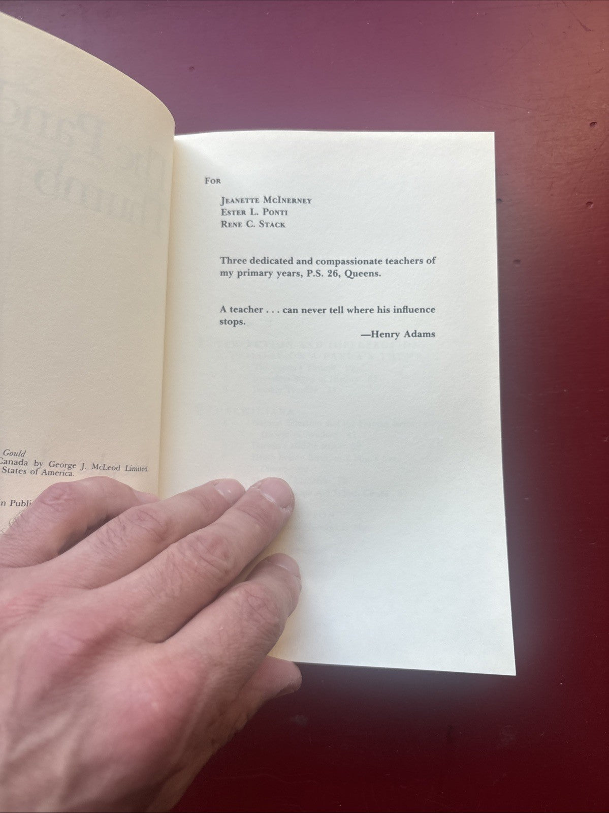 The Panda’s Thumb by Stephen Jay Gould (1980, Hardcover) (1st Ed.)