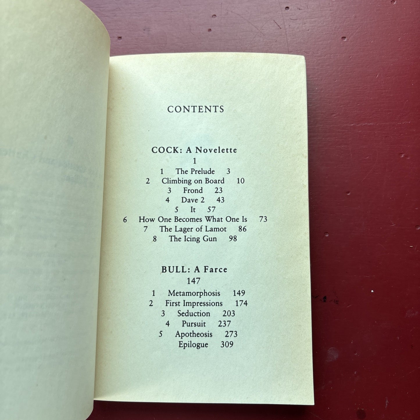 Cock and Bull by Will Self (1994, Trade Paperback)