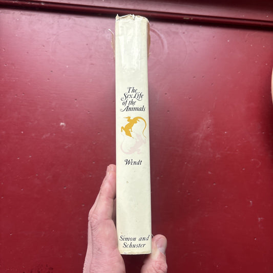 The Sex Lives of the Animals by Herbert Wendt (1965, Hardcover)