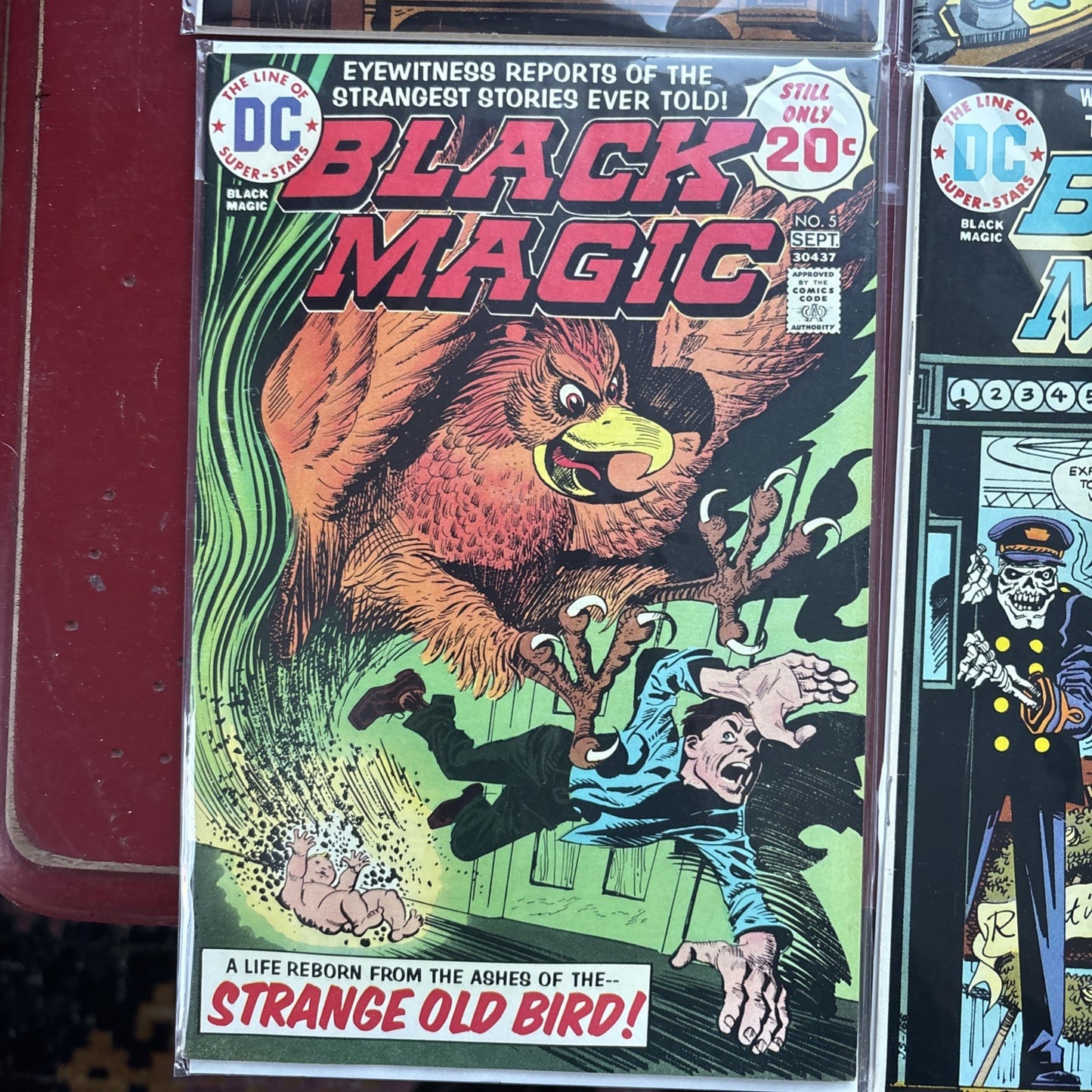Black Magic #1–8 Complete Run (1973 DC) Bronze Age Horror – Jack Kirby & Joe Sim